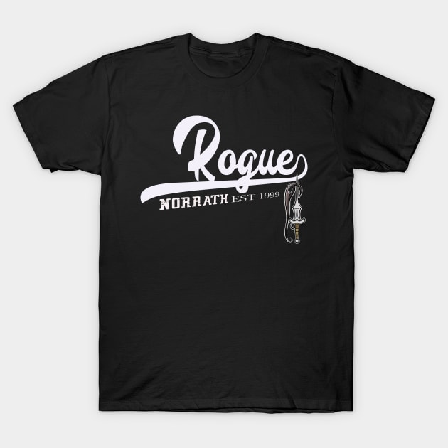 Rogue baseball tee sales